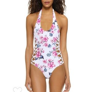 FRANKIE’S BIKINIS ONE PIECE SWIMSUIT